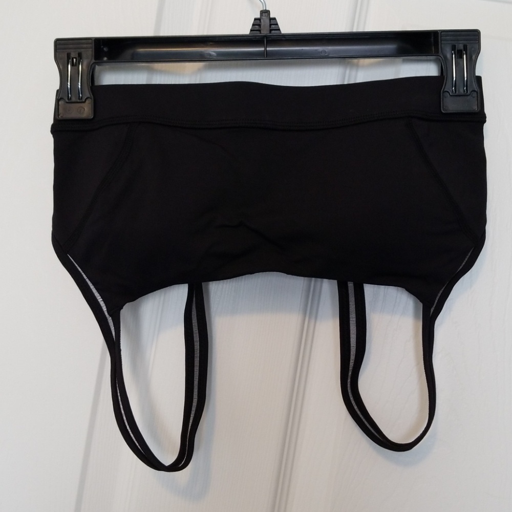 Lululemon Straight Up Bra Sports Bra Black size 6